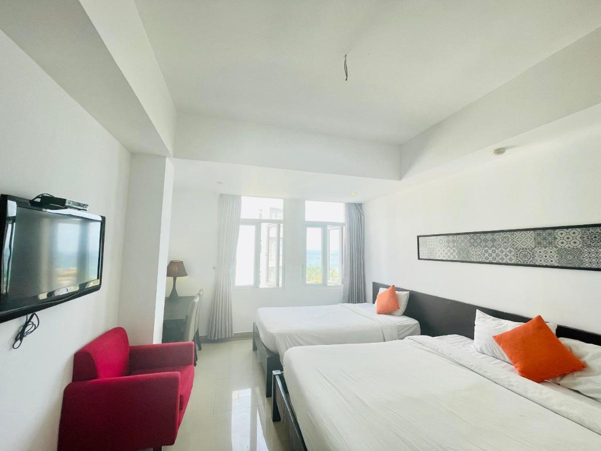 Queen Palace Sea View Hotel Da Nang Esterno foto