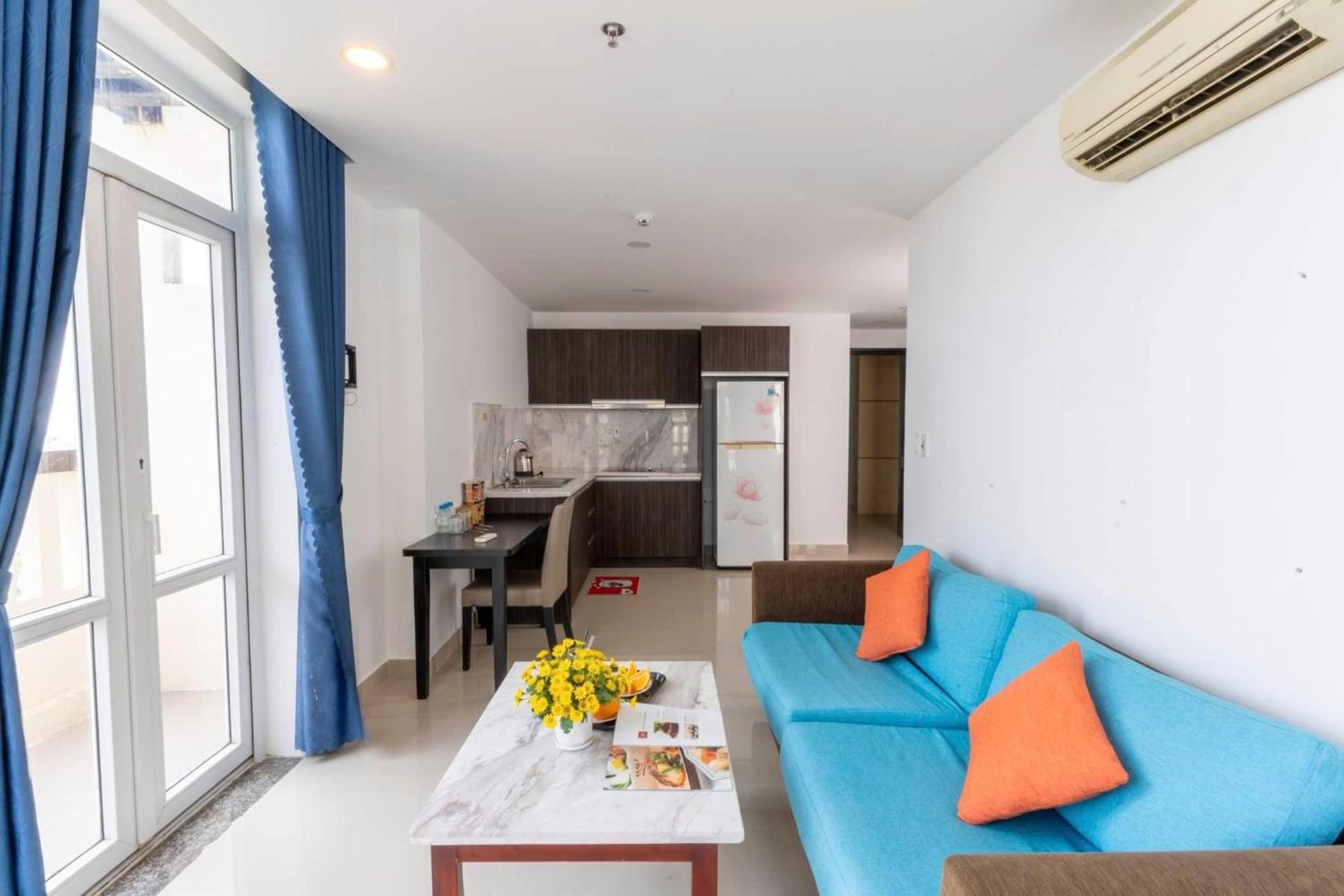 Queen Palace Sea View Hotel Da Nang Esterno foto
